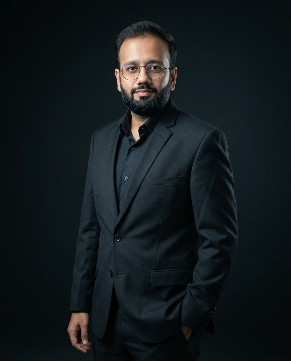 Siddharth Parekh, Founder & Managing Director of Liminally.