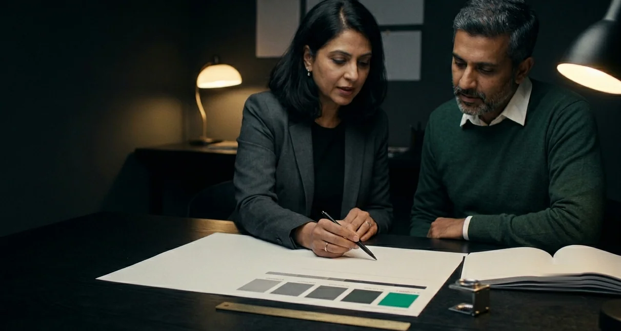 Brand Strategy & Identity Design at Liminally